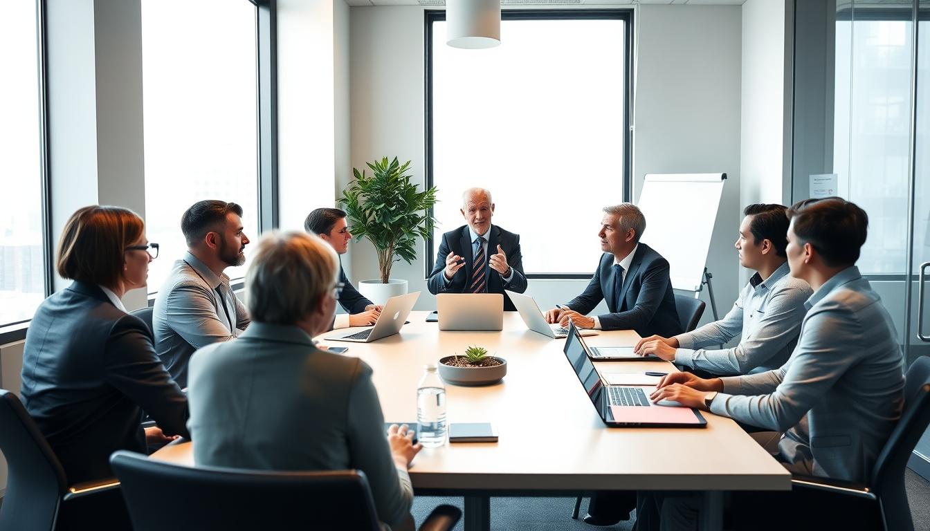 Executive Training for Real-World Leadership